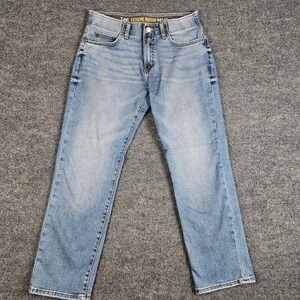 Lee Extreme Motion MVP Athletic Fit Tapered Leg Jeans Men's 32x30 Med Wash Denim